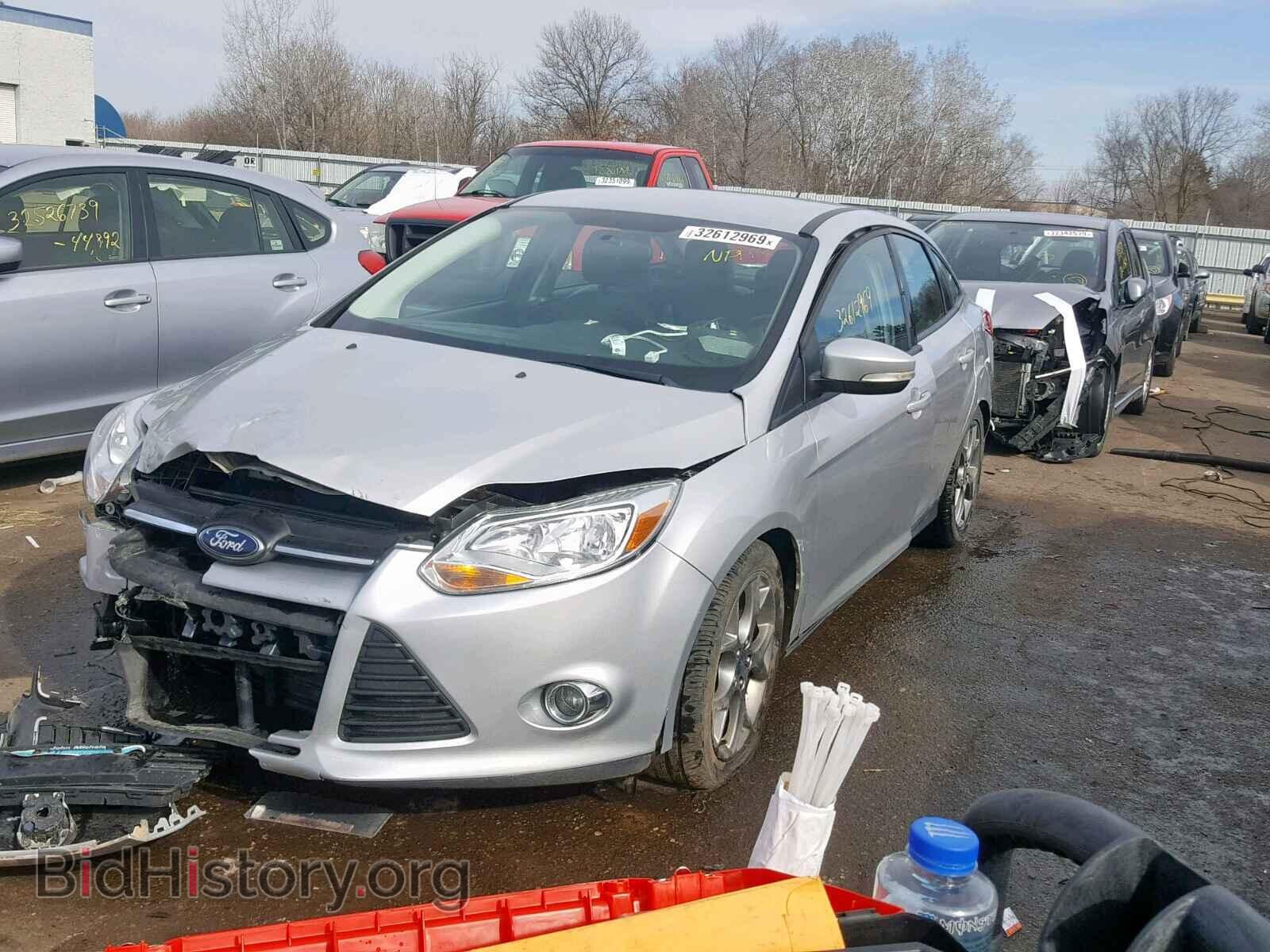 2013 FORD FOCUS SE - VIN: 1FADP3F26DL290942 - Фото 2