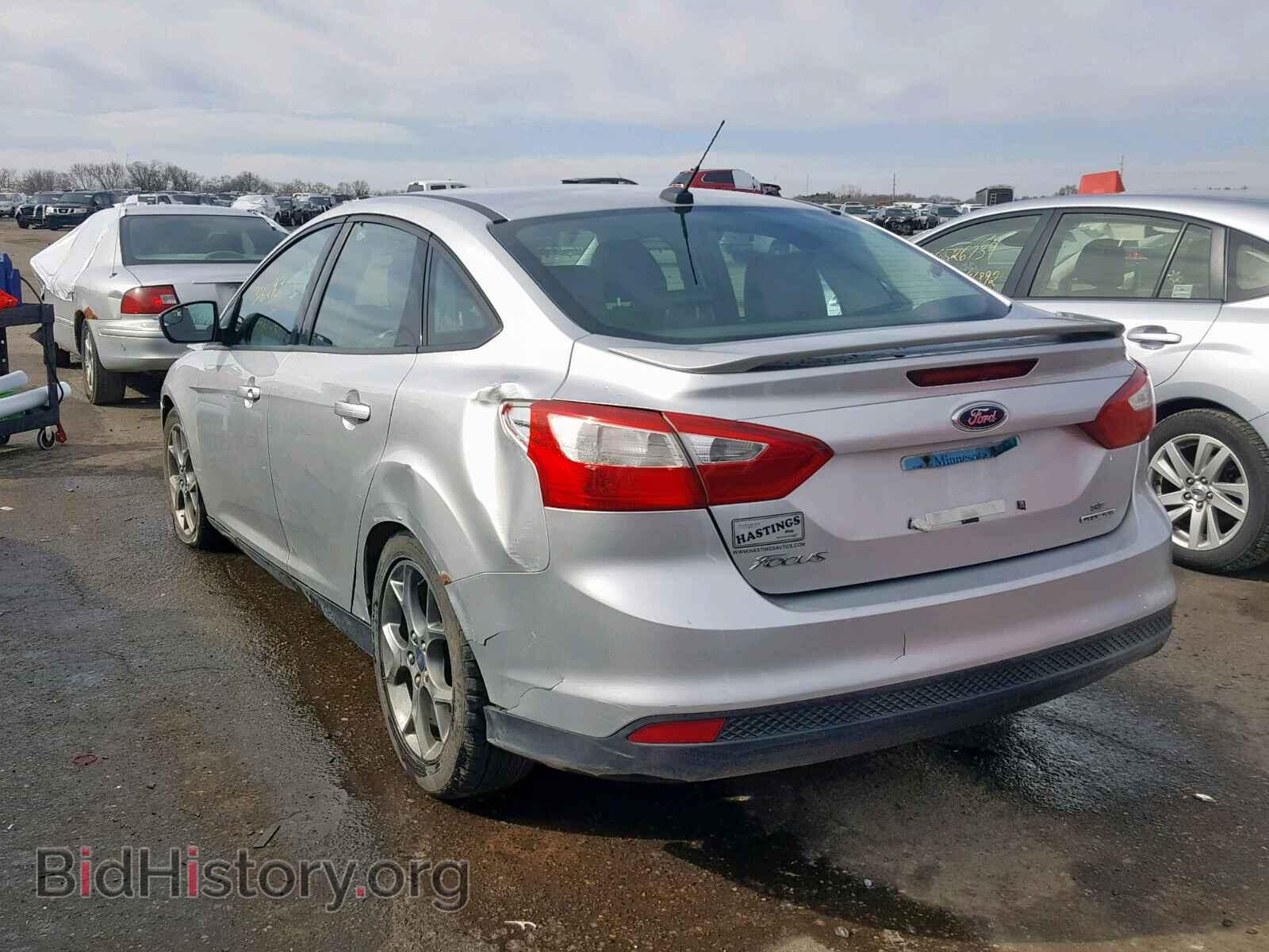 2013 FORD FOCUS SE - VIN: 1FADP3F26DL290942 - Фото 3