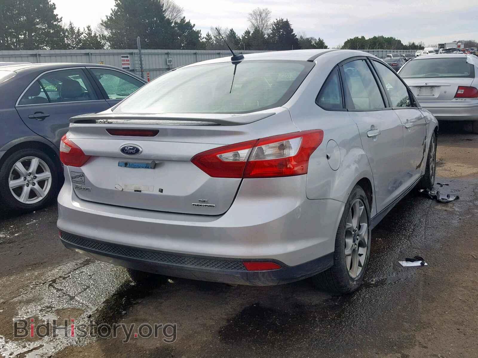 2013 FORD FOCUS SE - VIN: 1FADP3F26DL290942 - Фото 4