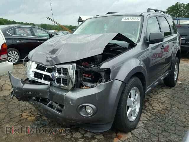 2011 FORD ESCAPE - VIN: 1FMCU0DG2BKA31536 - Фото 2
