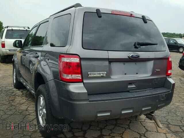 2011 FORD ESCAPE - VIN: 1FMCU0DG2BKA31536 - Фото 3