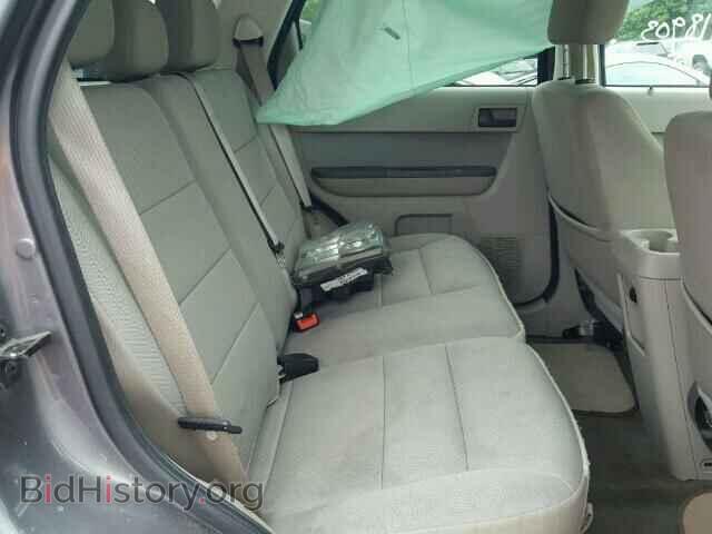 2011 FORD ESCAPE - VIN: 1FMCU0DG2BKA31536 - Фото 6