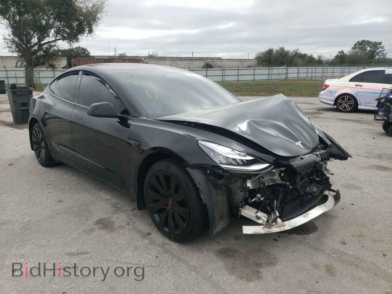 Фотография 5YJ3E1EB4JF096992 - TESLA MODEL 3 2018