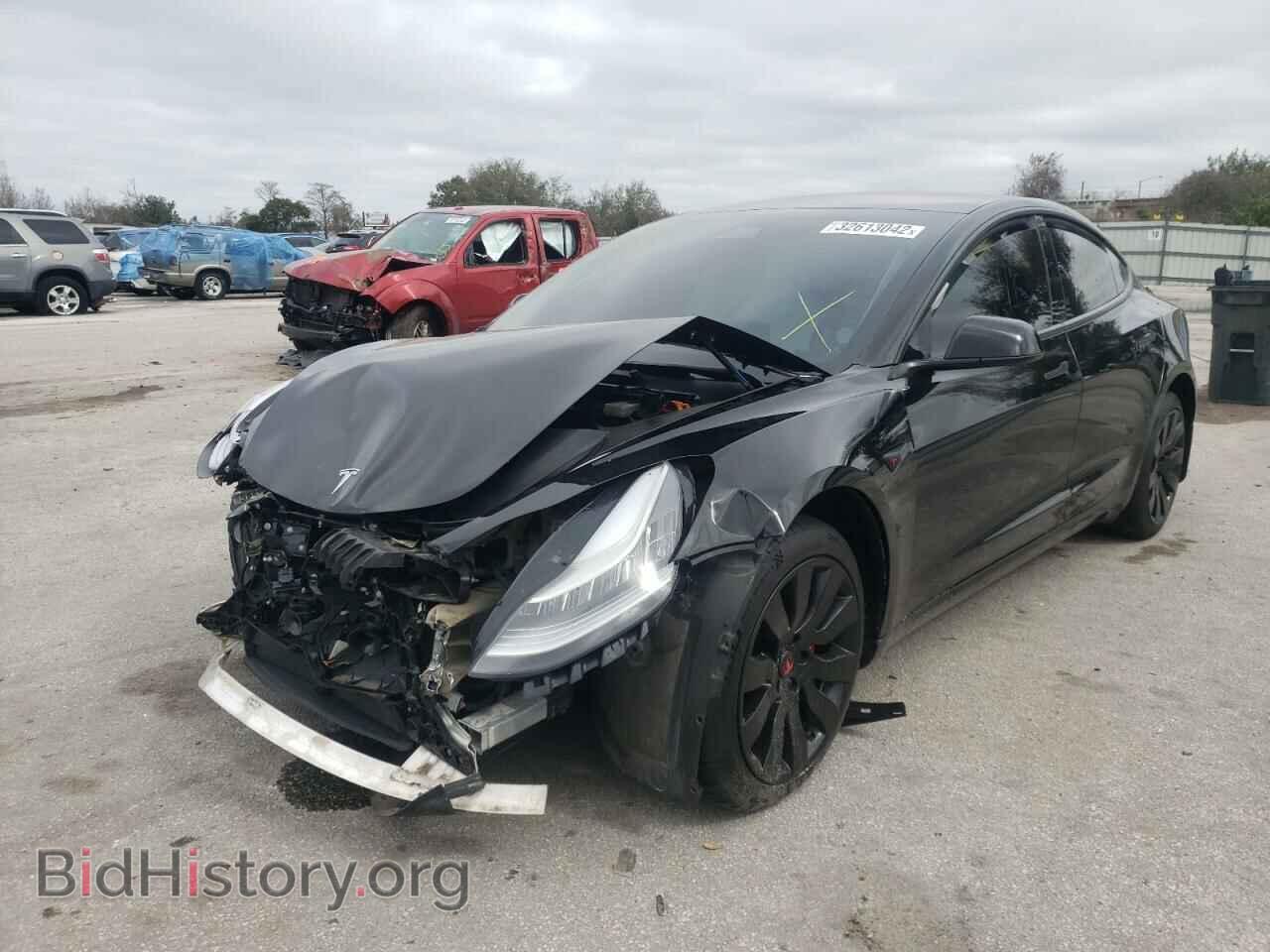 2018 TESLA MODEL 3 - VIN: 5YJ3E1EB4JF096992 - Фото 2