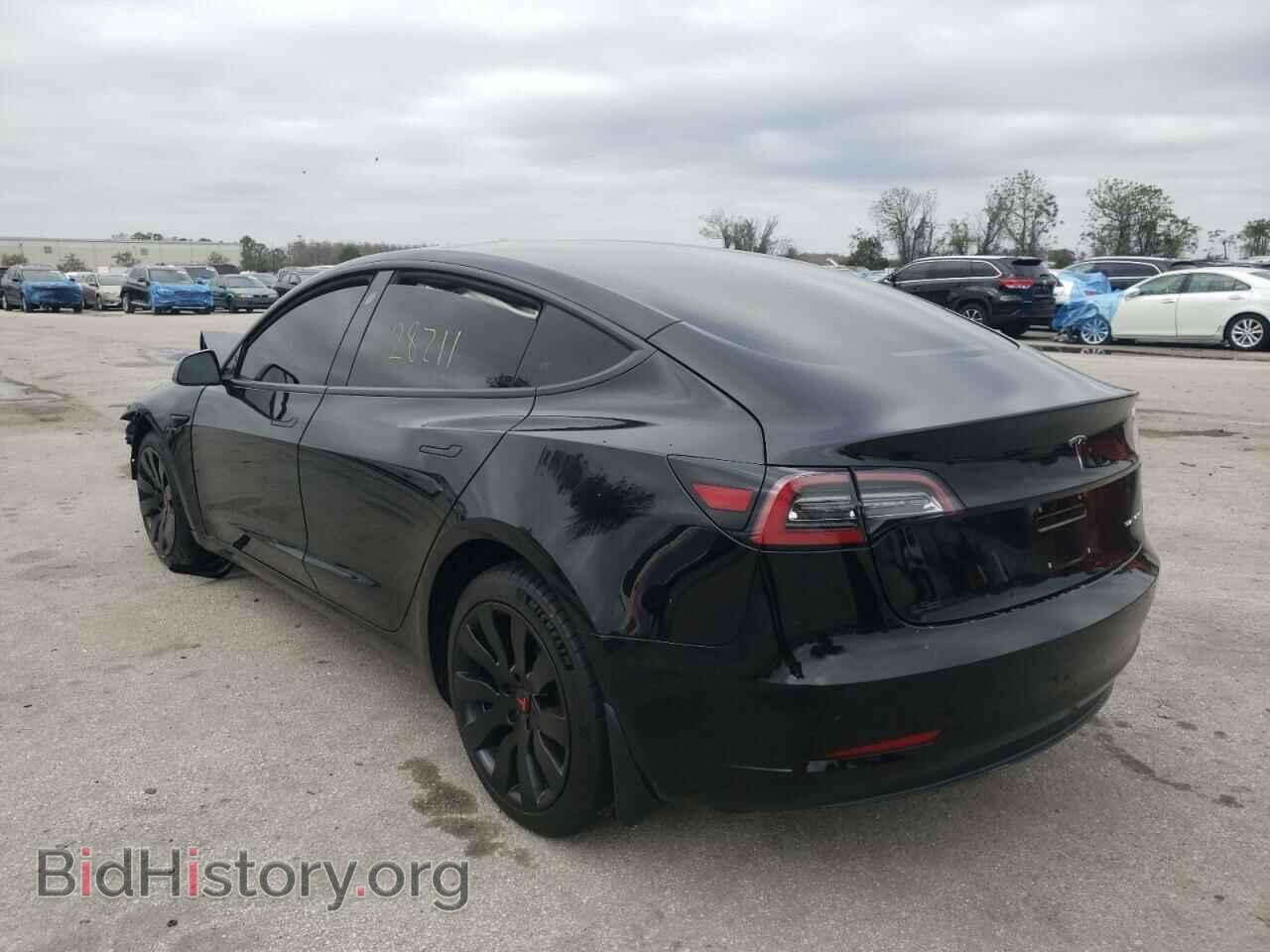 2018 TESLA MODEL 3 - VIN: 5YJ3E1EB4JF096992 - Фото 3