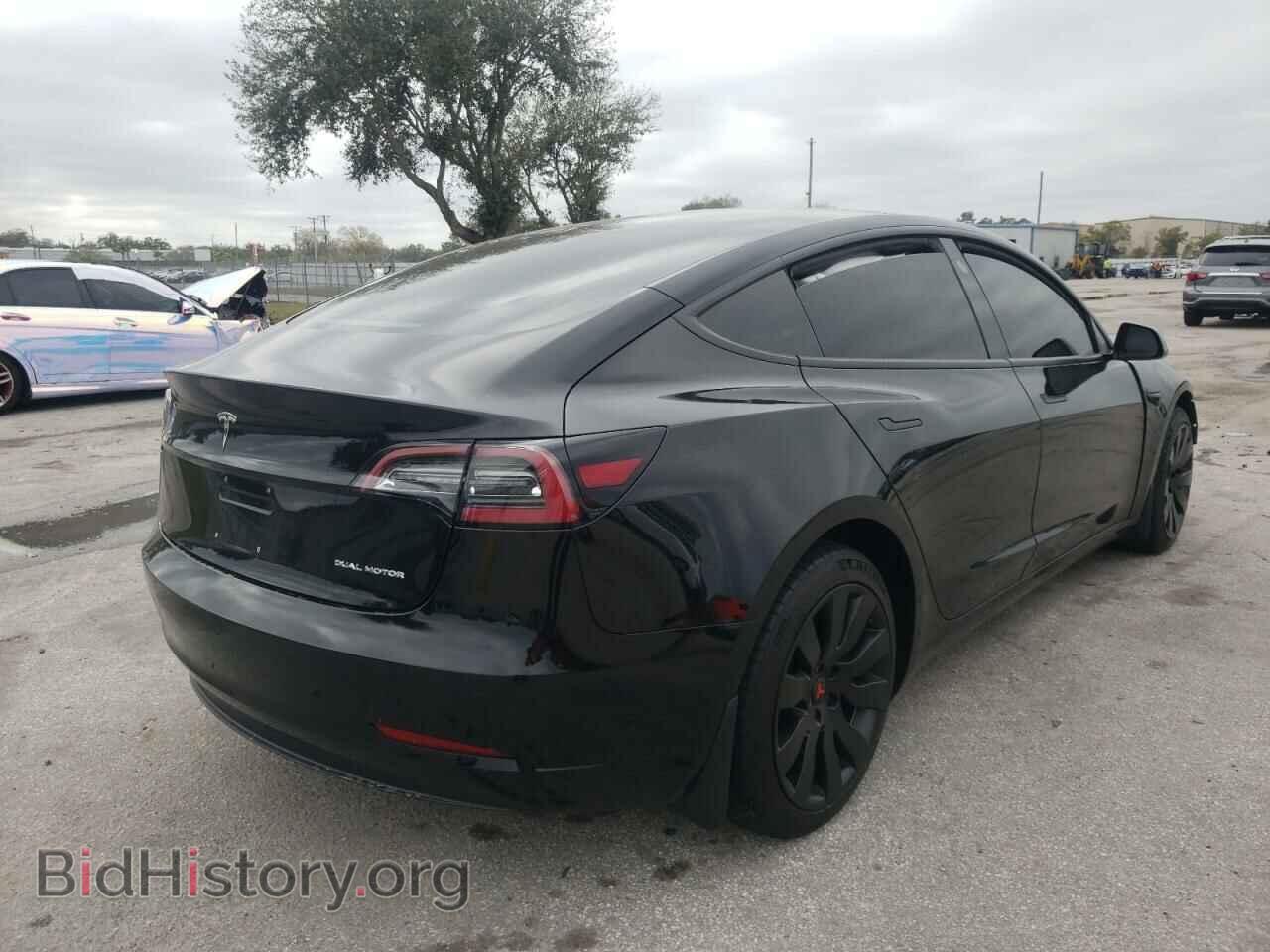 2018 TESLA MODEL 3 - VIN: 5YJ3E1EB4JF096992 - Фото 4