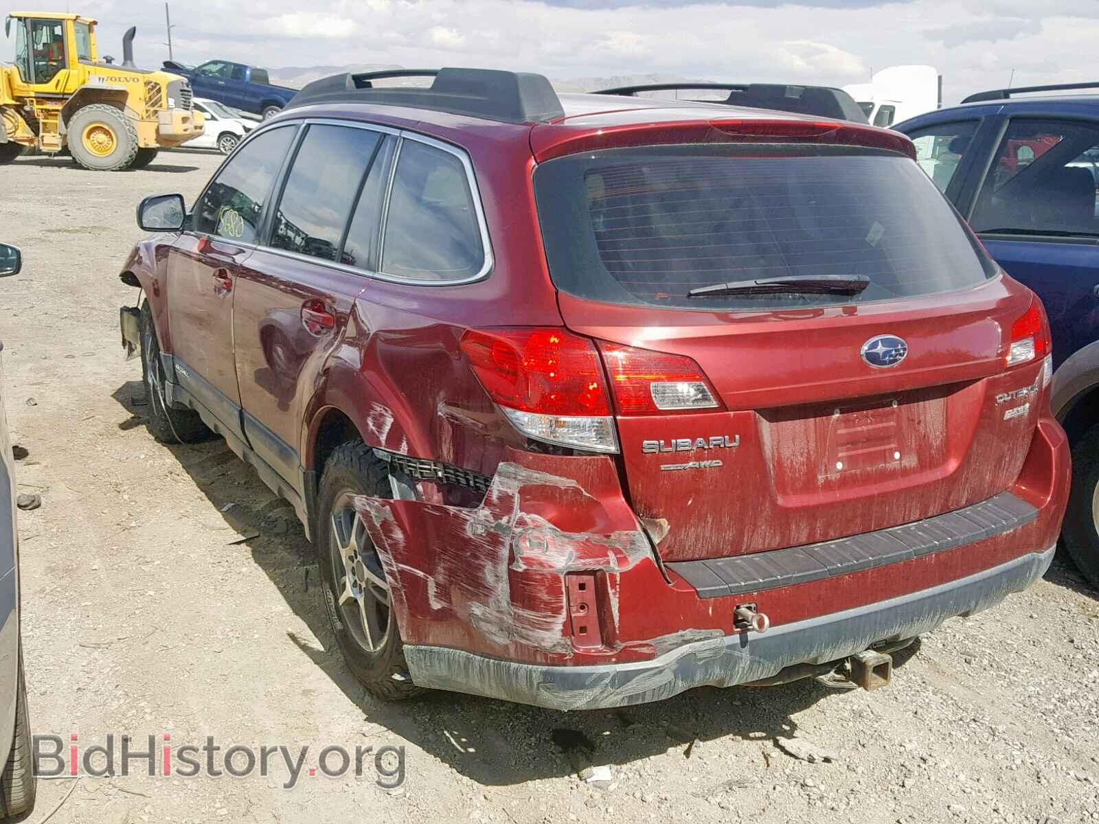 2014 SUBARU OUTBACK 2. - VIN: 4S4BRBAC3E3292750 - Фото 3