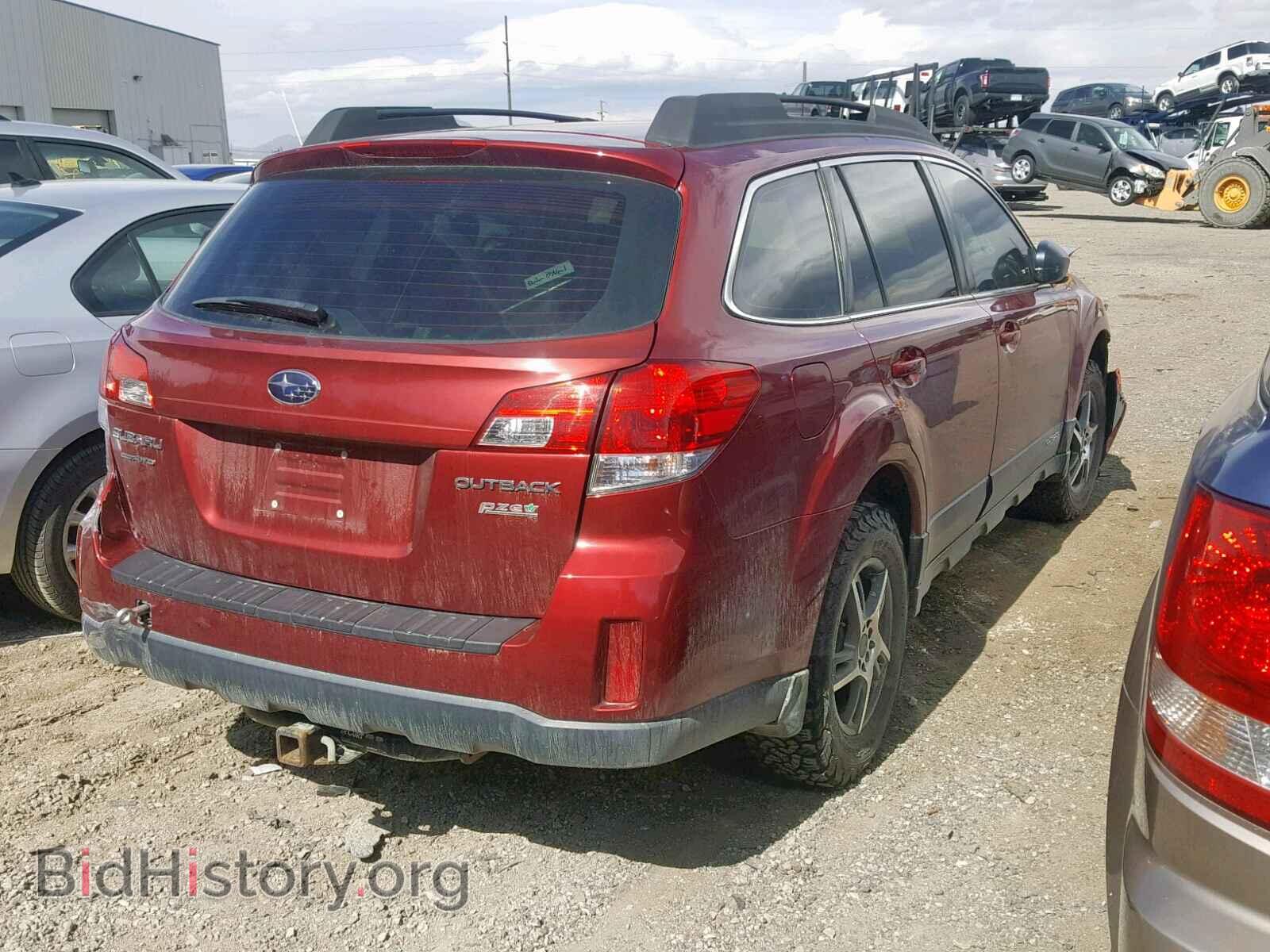 2014 SUBARU OUTBACK 2. - VIN: 4S4BRBAC3E3292750 - Фото 4