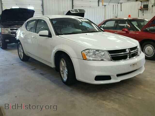 Фотография 1C3CDZCB8CN179452 - DODGE AVENGER 2012