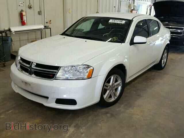 2012 DODGE AVENGER - VIN: 1C3CDZCB8CN179452 - Фото 2