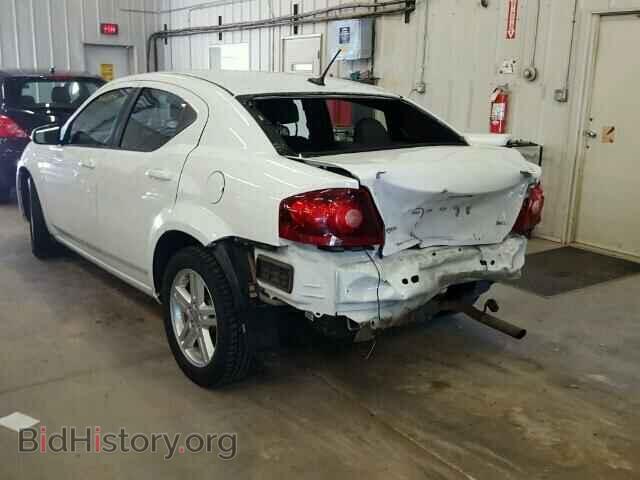 2012 DODGE AVENGER - VIN: 1C3CDZCB8CN179452 - Фото 3