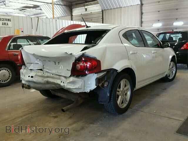 2012 DODGE AVENGER - VIN: 1C3CDZCB8CN179452 - Фото 4