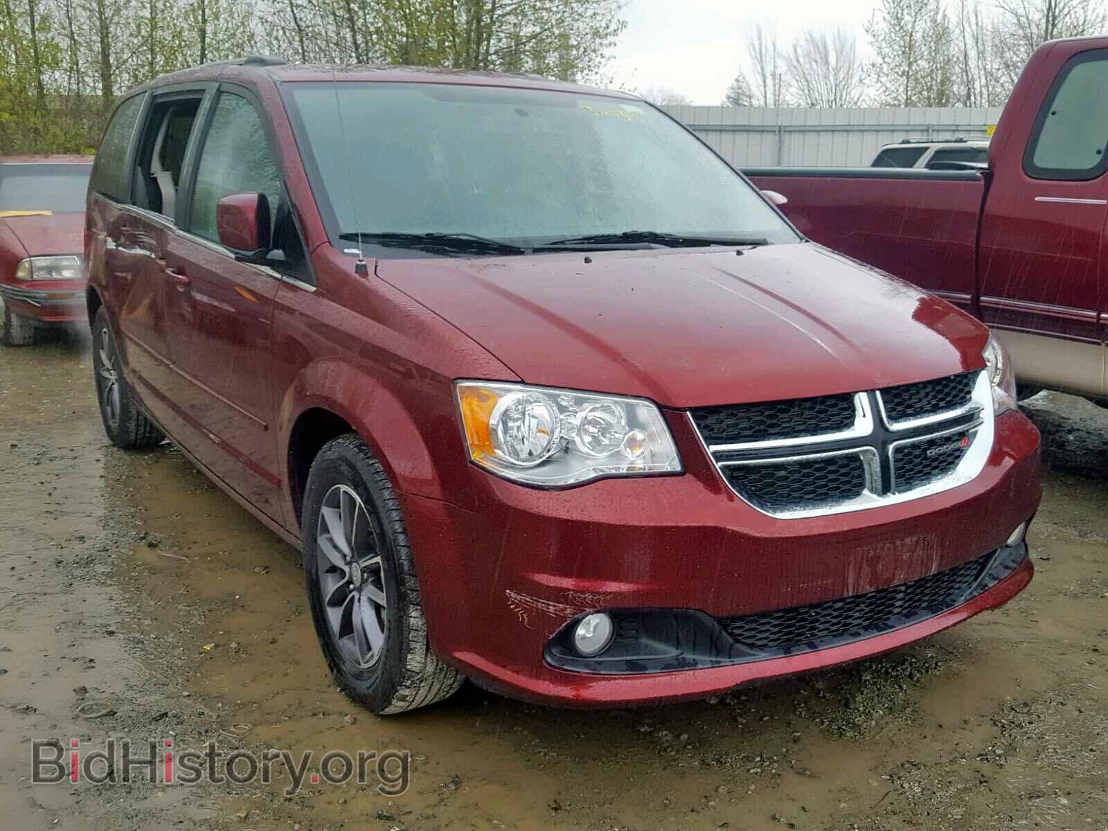 Photo 2C4RDGCG6HR786465 - DODGE GRAND CARA 2017