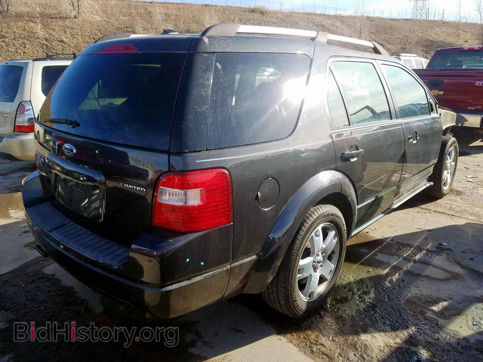 2007 FORD FREESTYLE - VIN: 1FMDK06197GA08140 - Фото 4