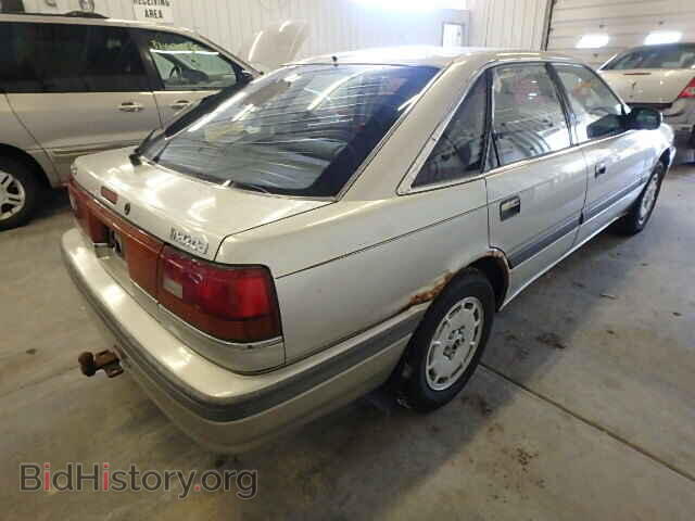 1988 MAZDA 626 - VIN: JM1GD2426J1580697 - Фото 4