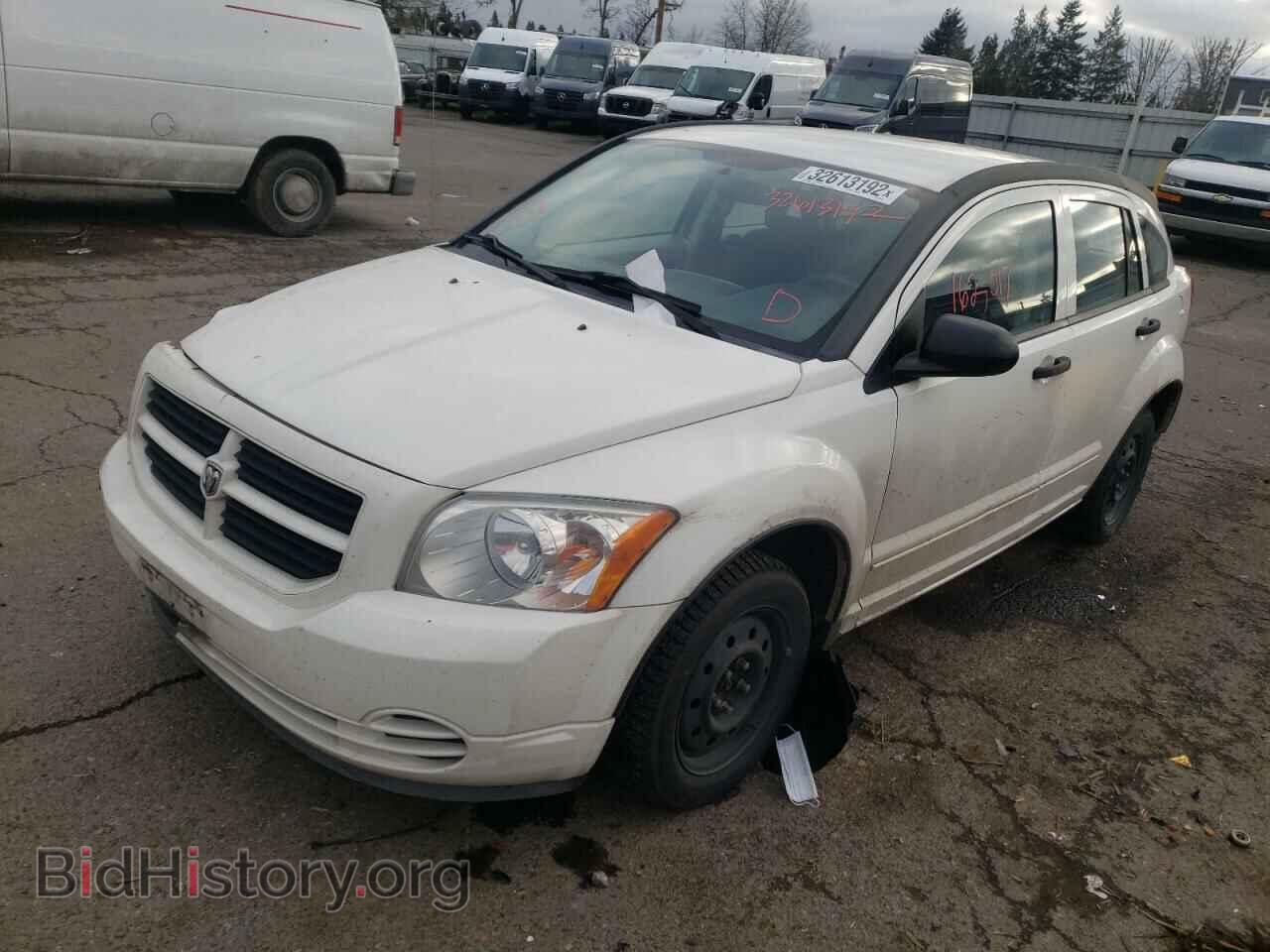 2007 DODGE CALIBER - VIN: 1B3HB28B87D269558 - Фото 2