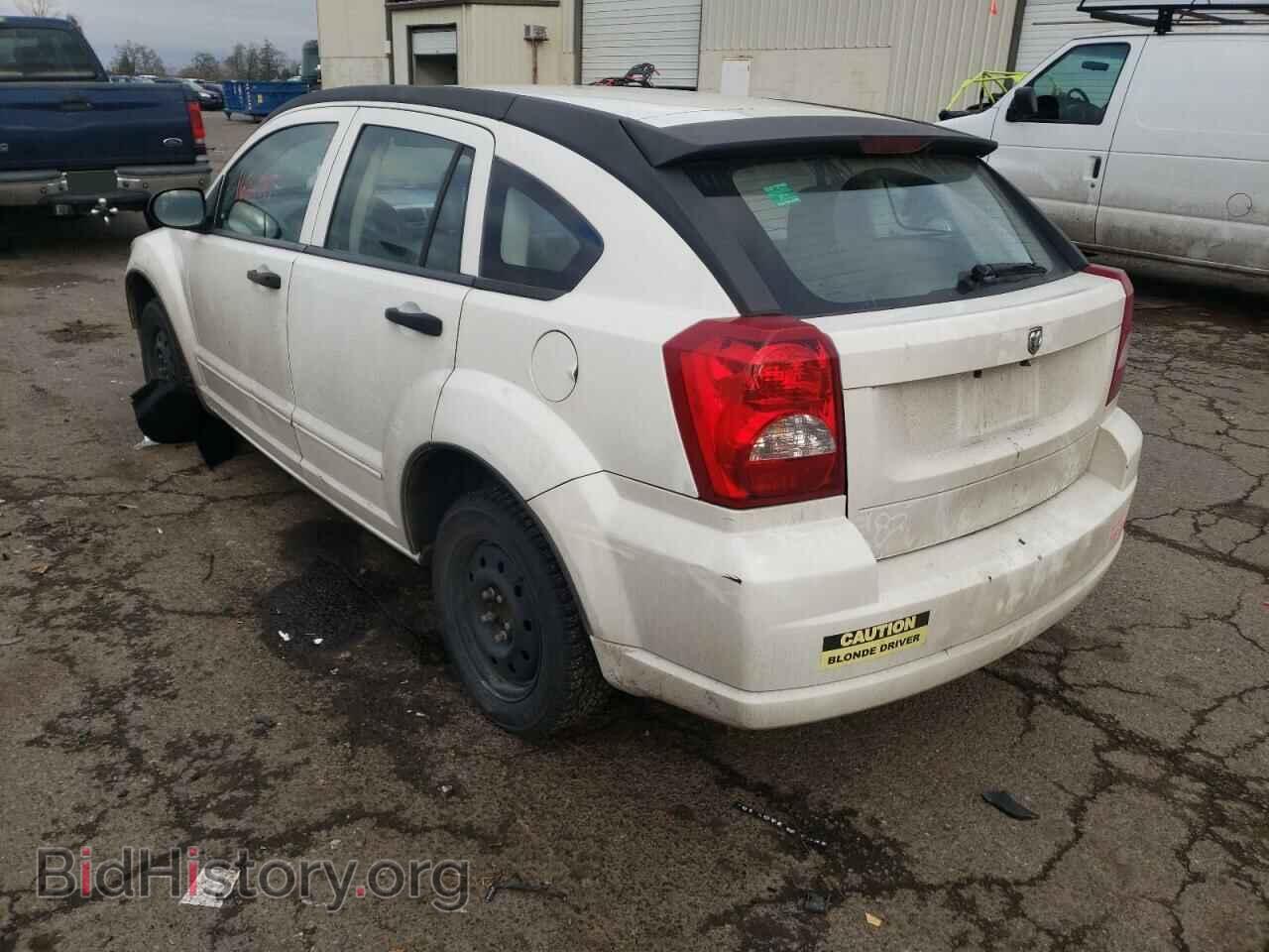 2007 DODGE CALIBER - VIN: 1B3HB28B87D269558 - Фото 3