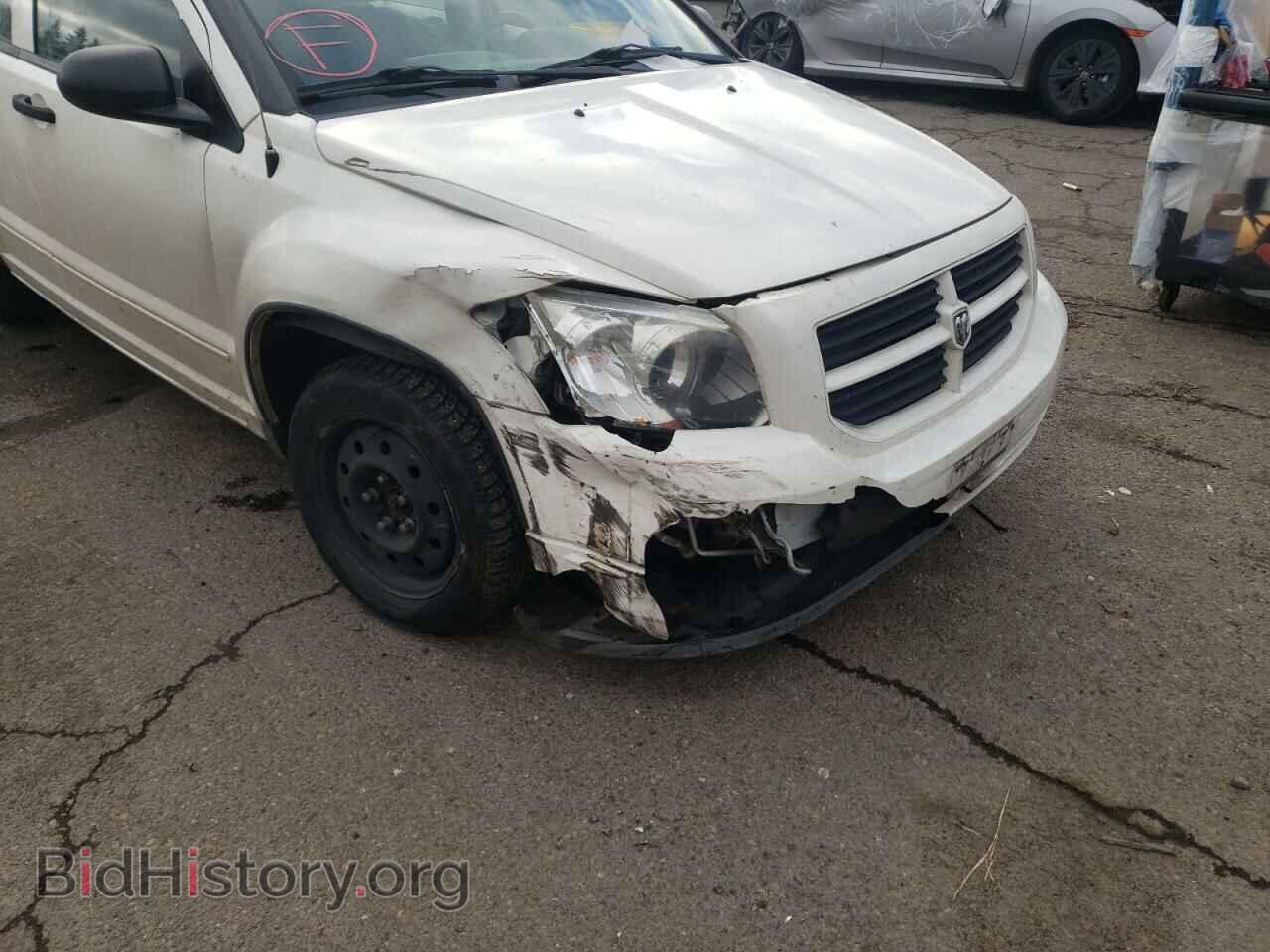 2007 DODGE CALIBER - VIN: 1B3HB28B87D269558 - Фото 9