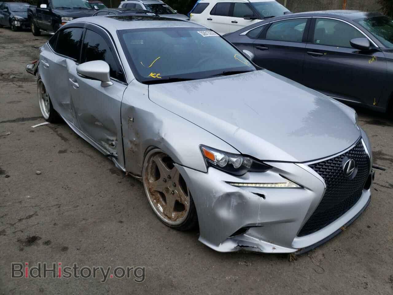 Photo JTHCF1D22E5004475 - LEXUS IS 2014