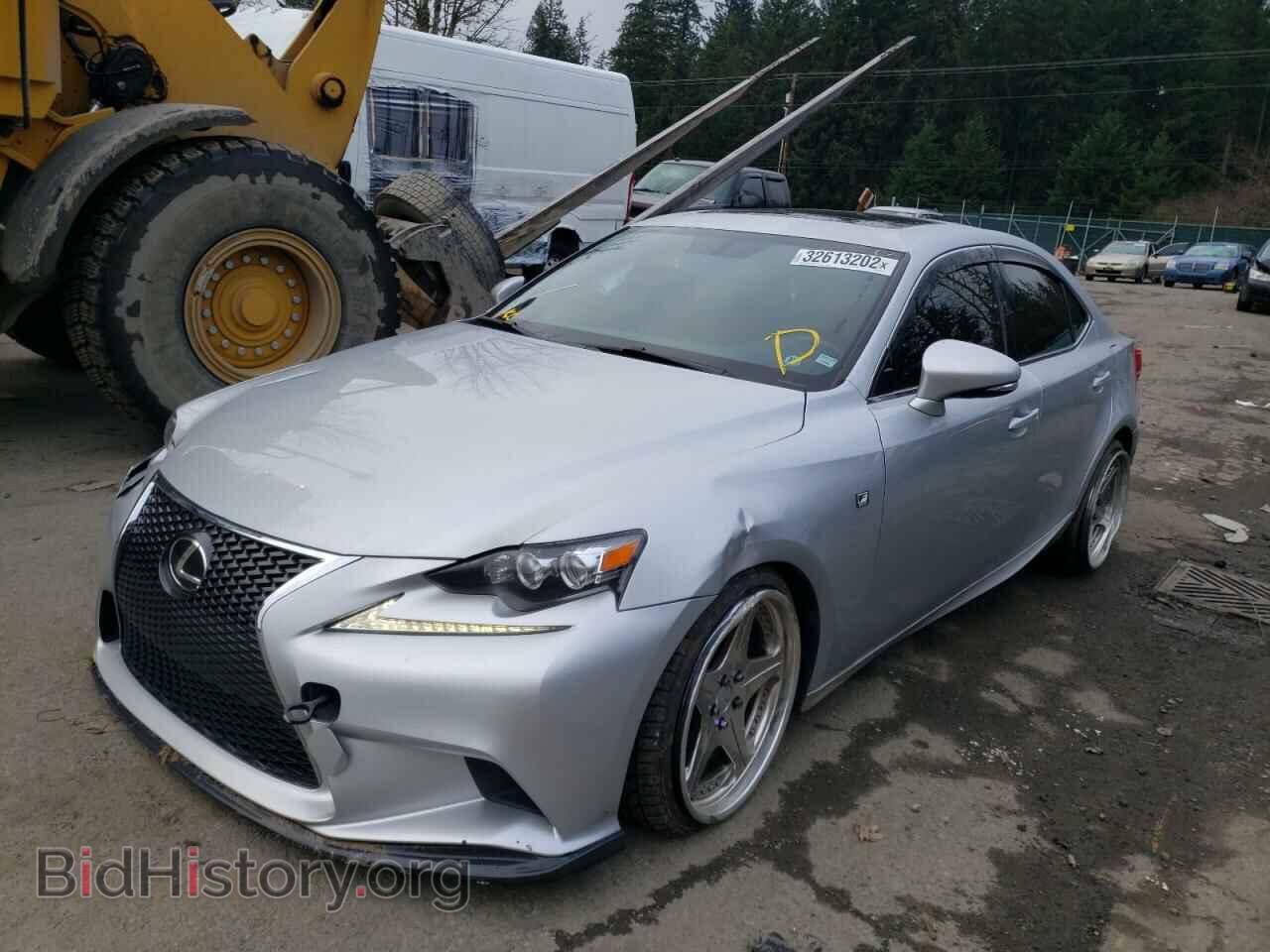 2014 LEXUS IS - VIN: JTHCF1D22E5004475 - Фото 2