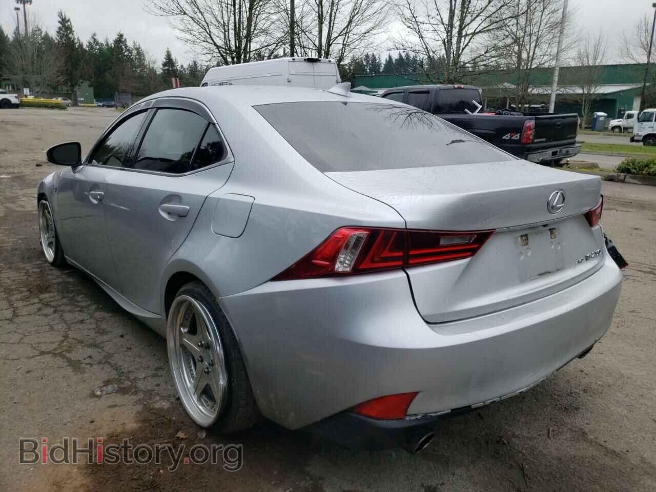 2014 LEXUS IS - VIN: JTHCF1D22E5004475 - Фото 3
