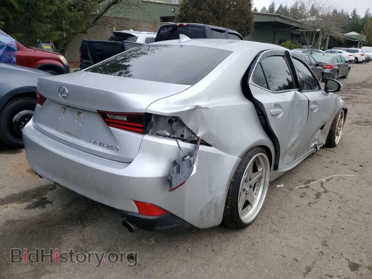 2014 LEXUS IS - VIN: JTHCF1D22E5004475 - Фото 4