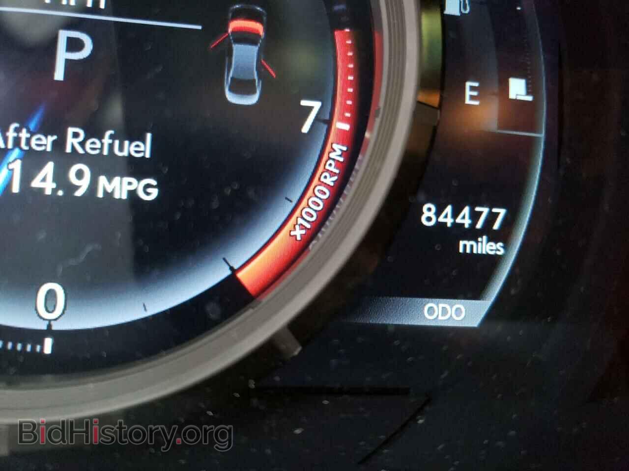 2014 LEXUS IS - VIN: JTHCF1D22E5004475 - Фото 8