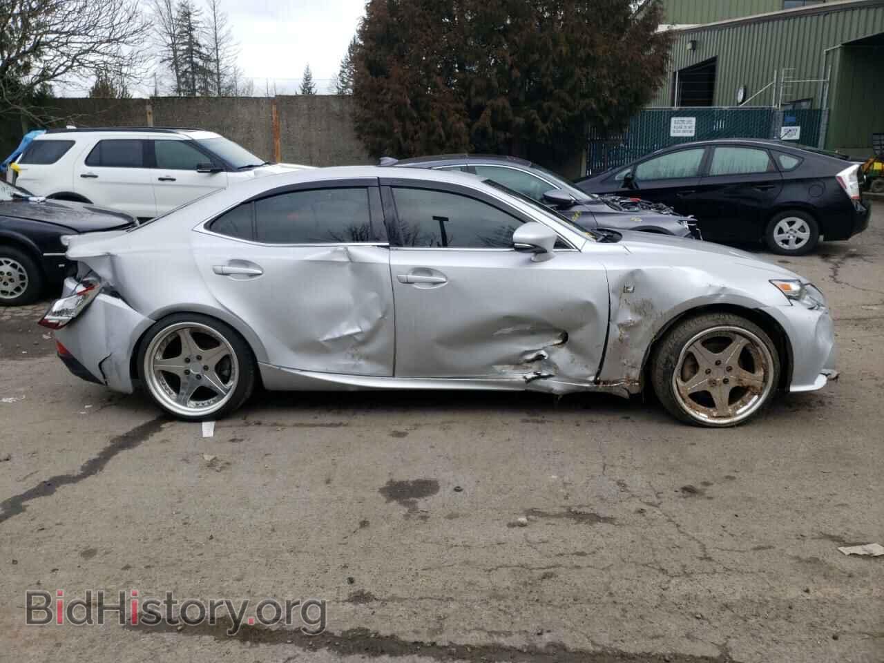 2014 LEXUS IS - VIN: JTHCF1D22E5004475 - Фото 9