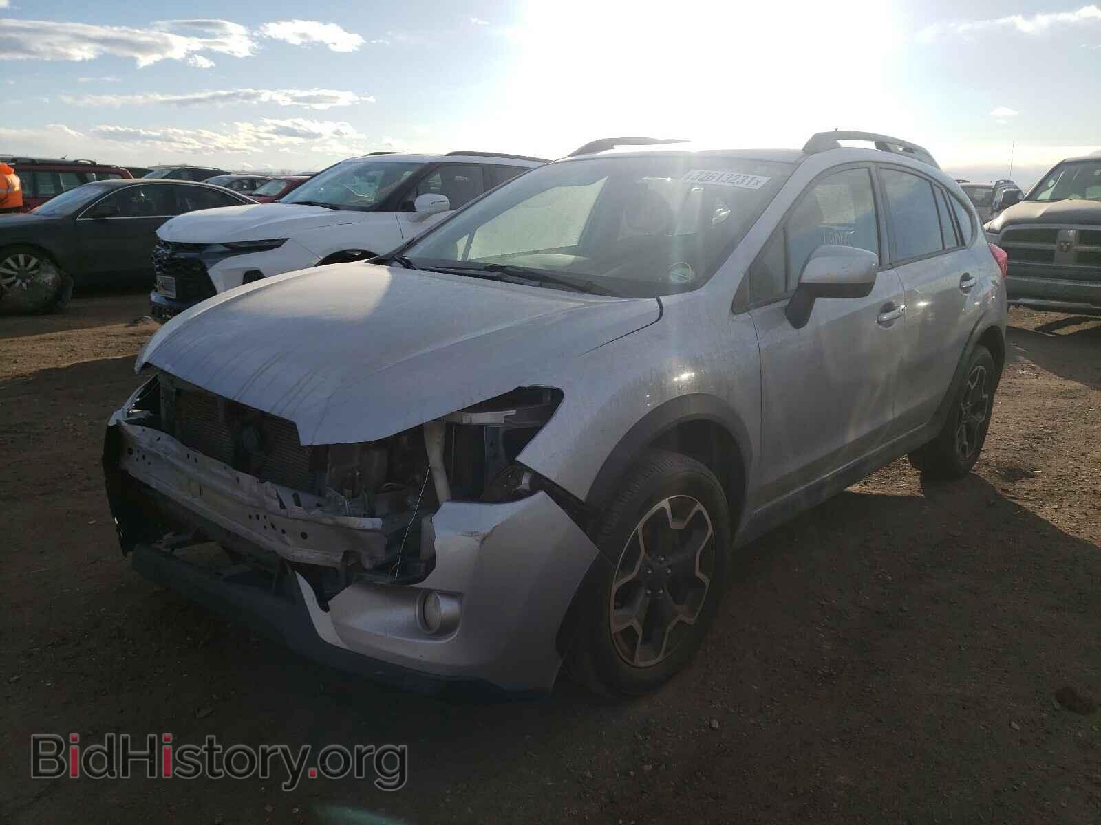 2014 SUBARU XV - VIN: JF2GPACC4E8212688 - Фото 2
