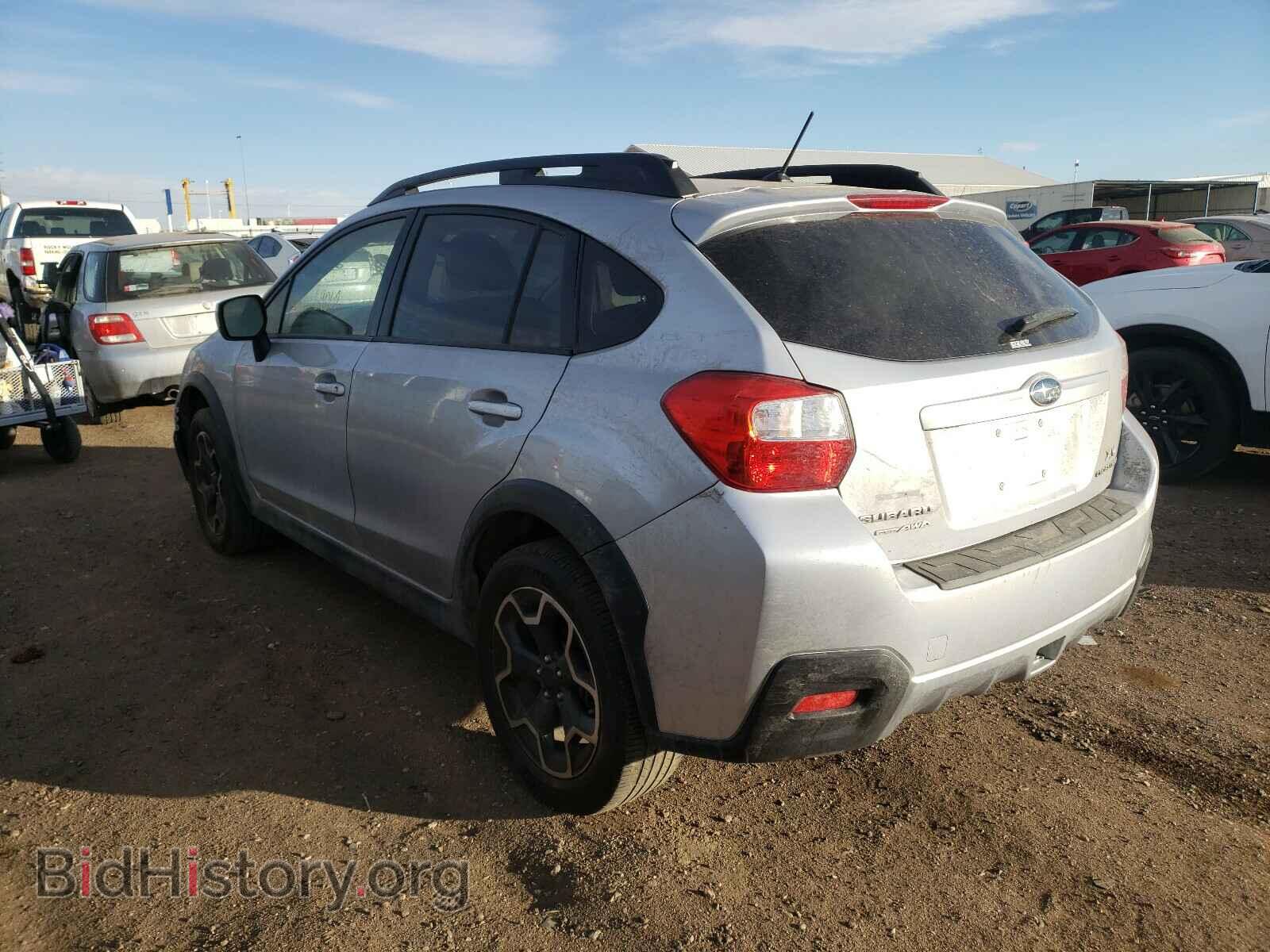 2014 SUBARU XV - VIN: JF2GPACC4E8212688 - Фото 3