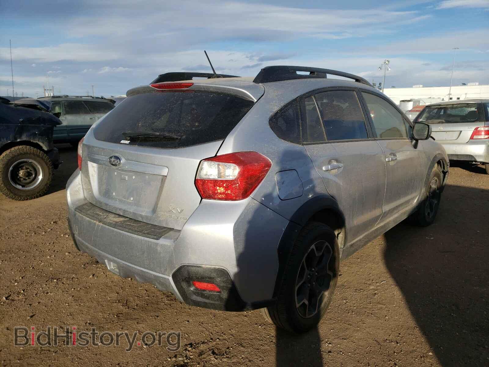 2014 SUBARU XV - VIN: JF2GPACC4E8212688 - Фото 4