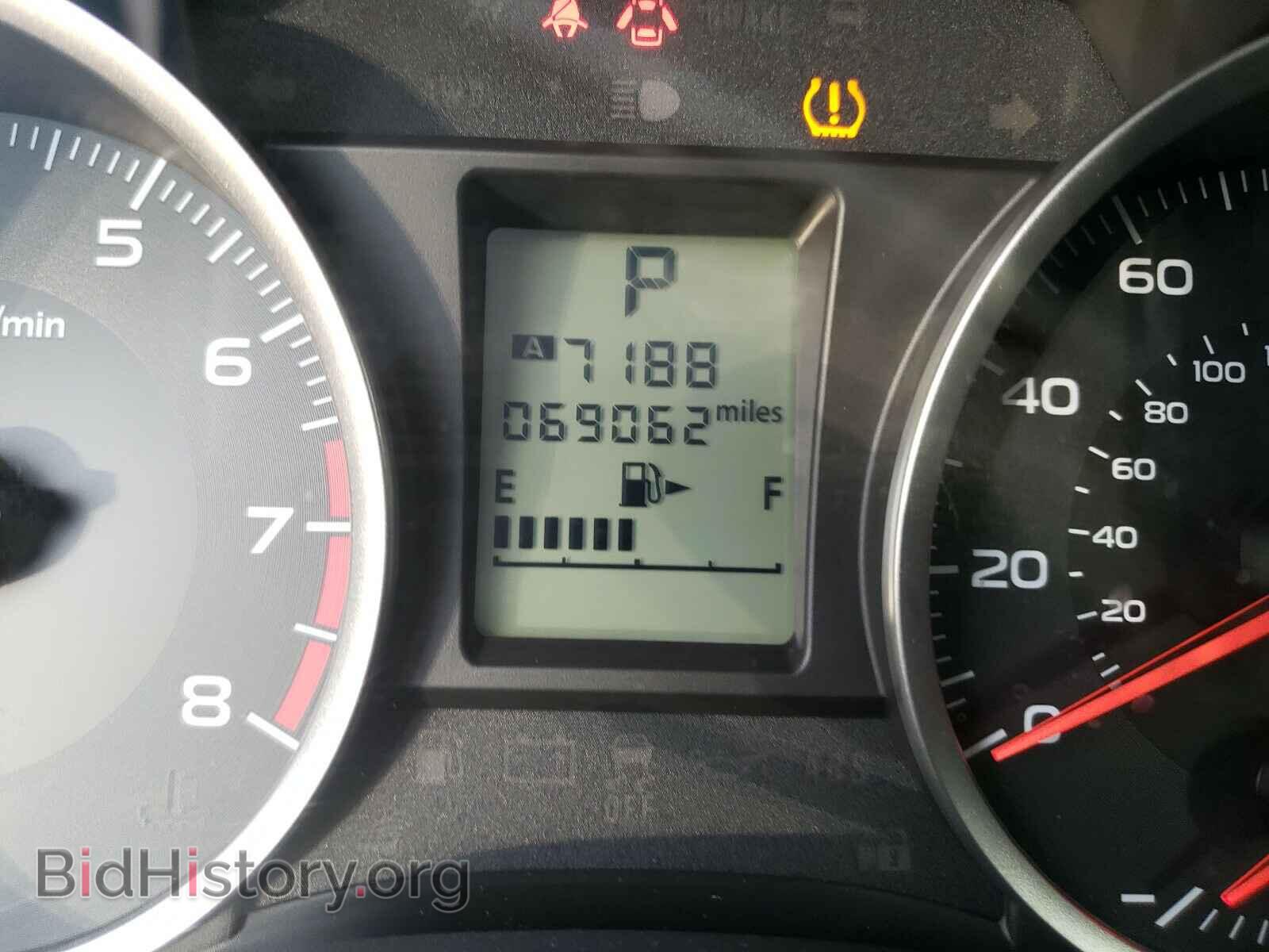 2014 SUBARU XV - VIN: JF2GPACC4E8212688 - Фото 8