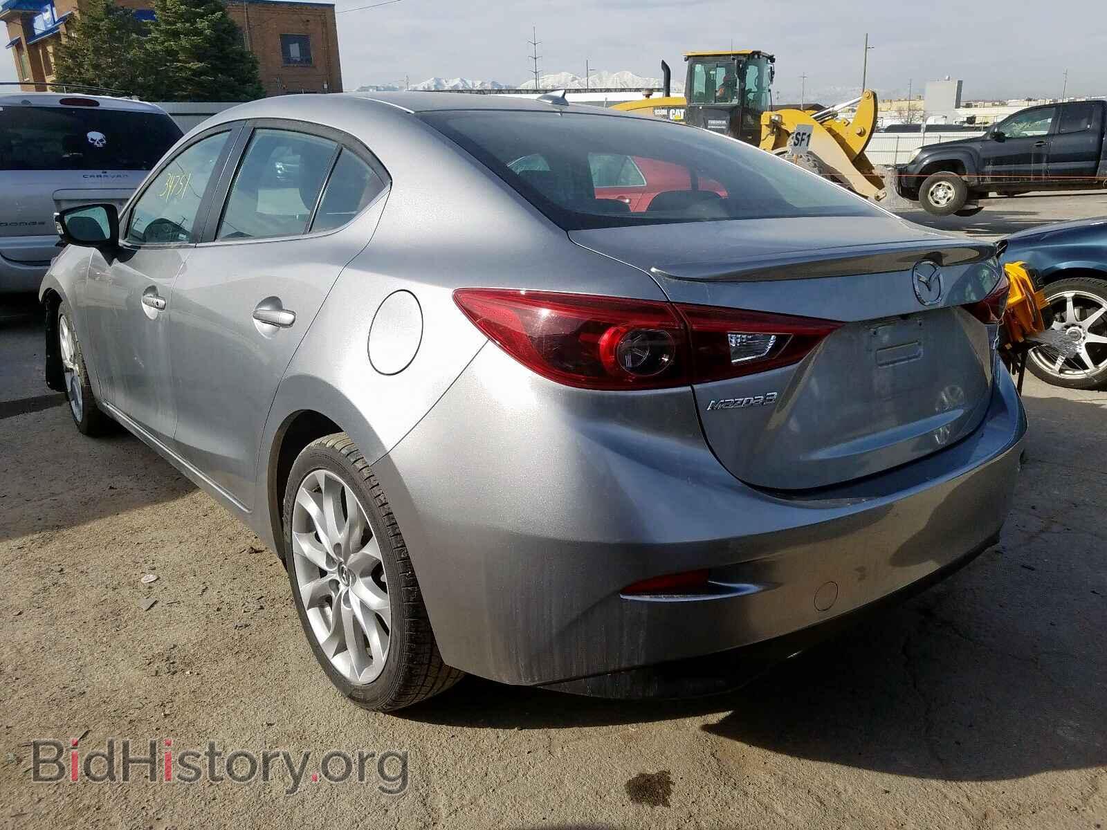 2014 MAZDA 3 - VIN: JM1BM1V32E1192657 - Фото 3
