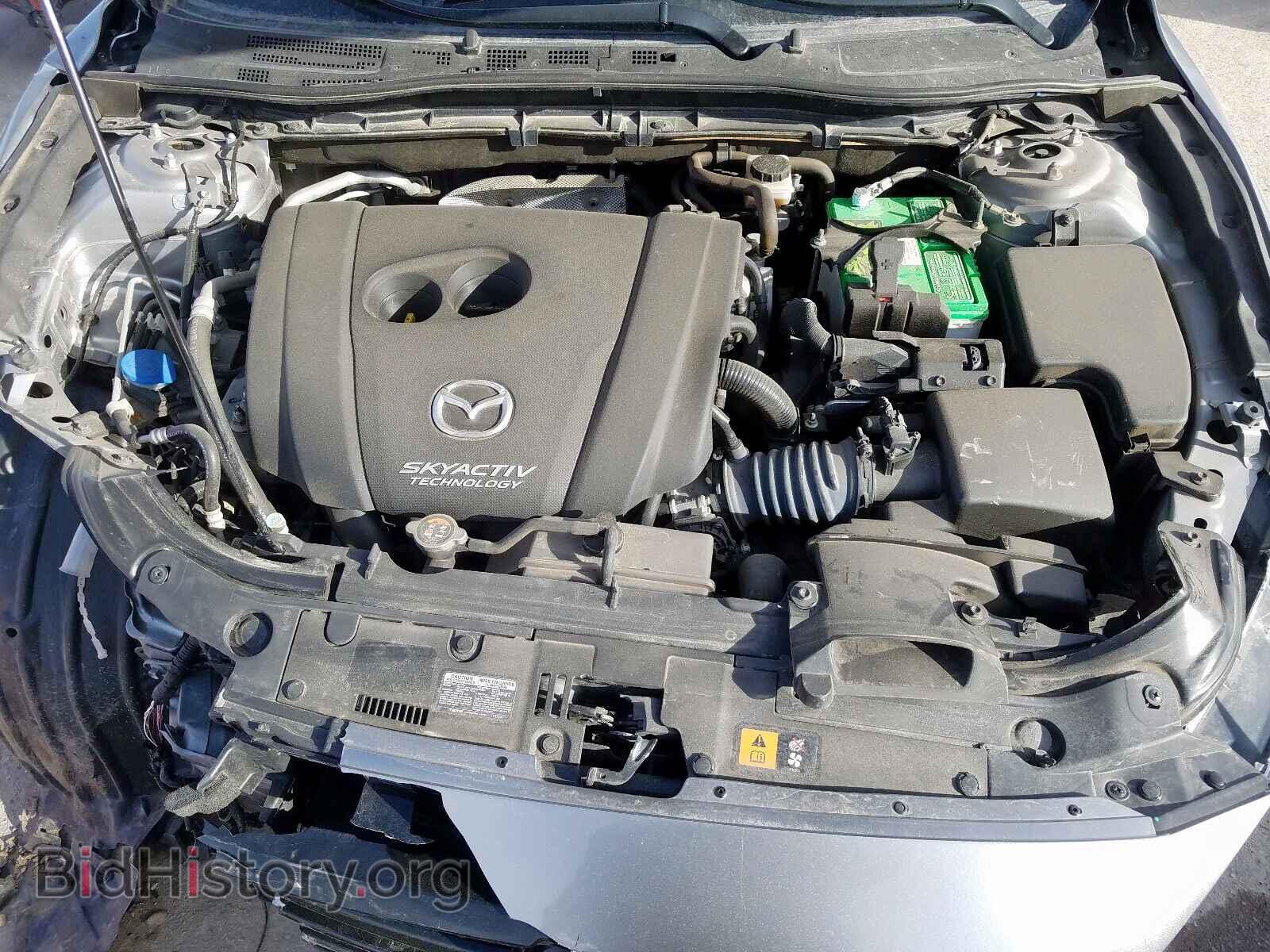 2014 MAZDA 3 - VIN: JM1BM1V32E1192657 - Фото 7