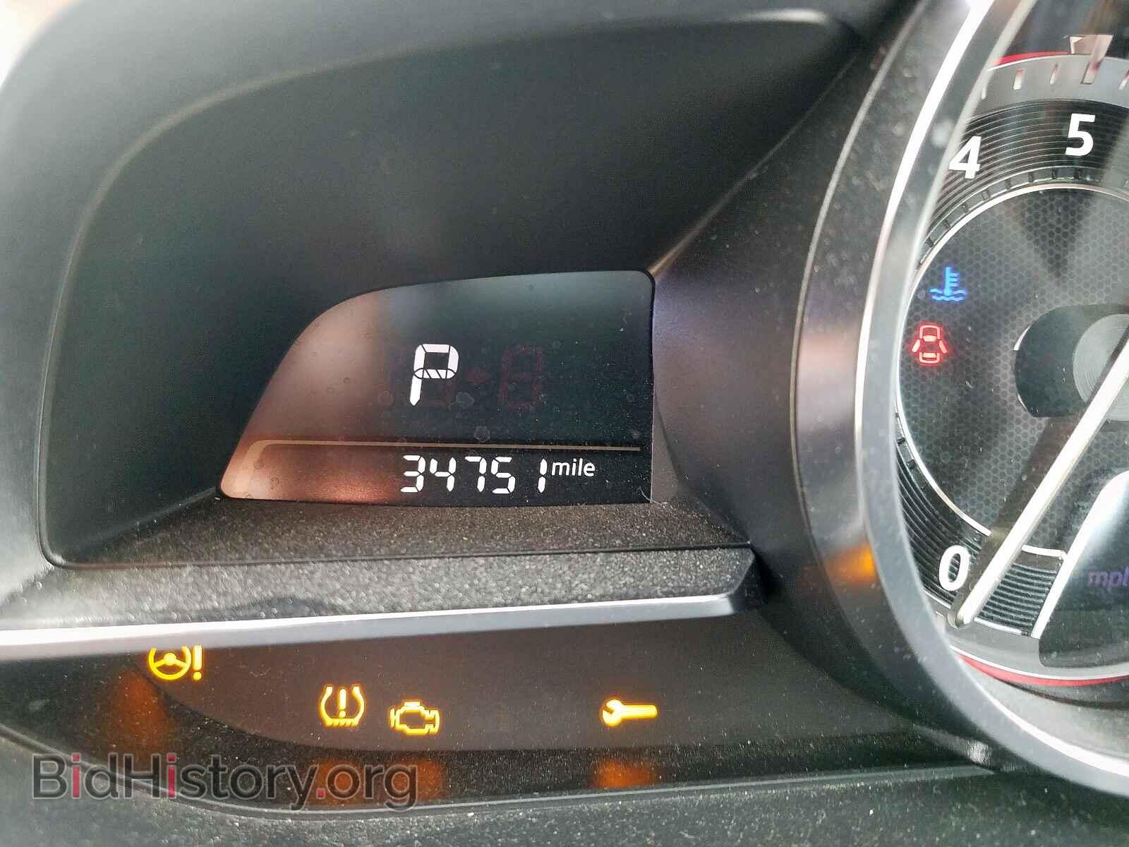 2014 MAZDA 3 - VIN: JM1BM1V32E1192657 - Фото 8