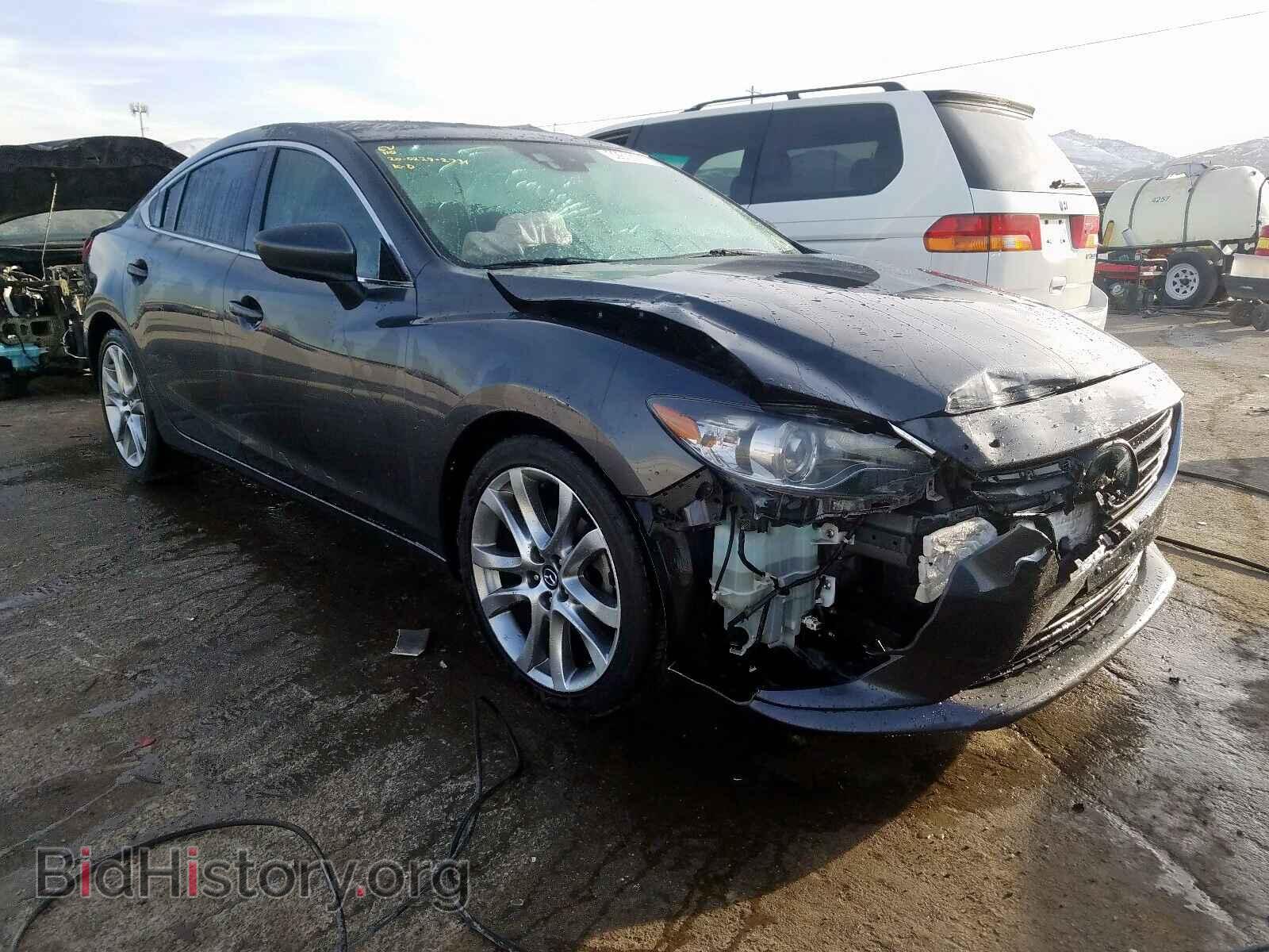 Фотография JM1GJ1W53E1104830 - MAZDA 6 2014