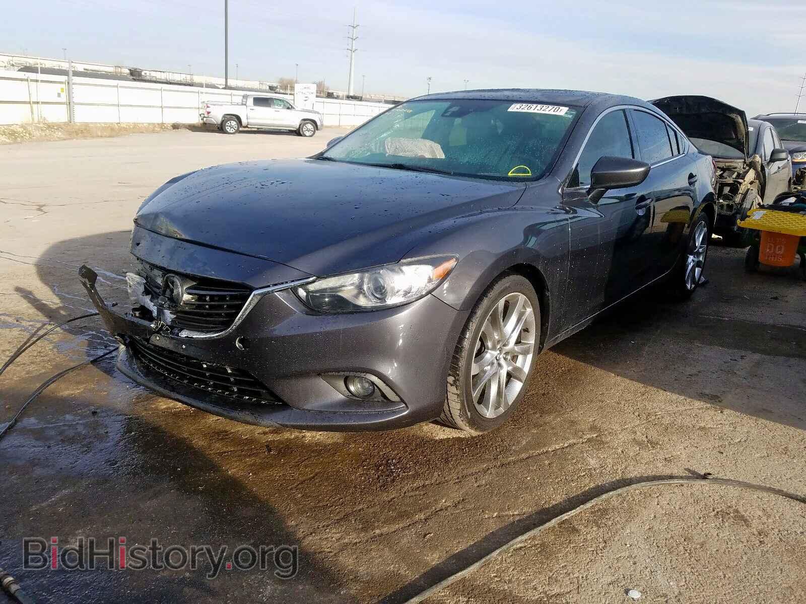 2014 MAZDA 6 - VIN: JM1GJ1W53E1104830 - Фото 2