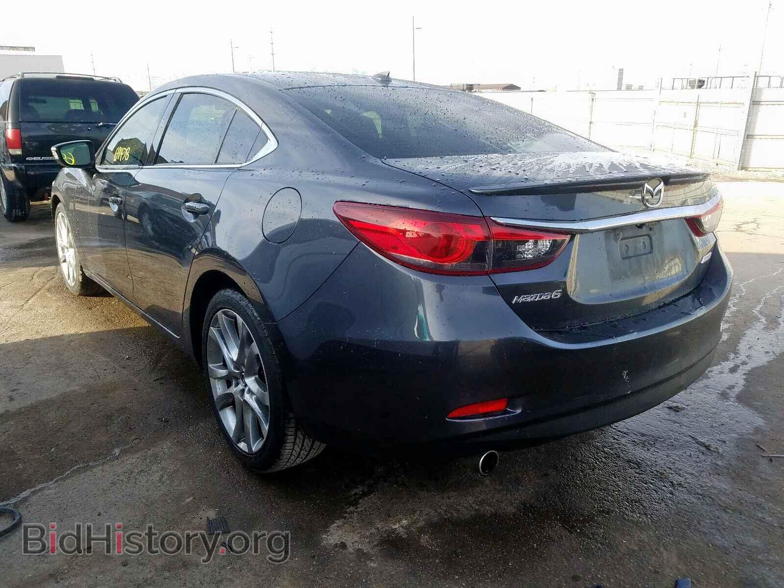 2014 MAZDA 6 - VIN: JM1GJ1W53E1104830 - Фото 3