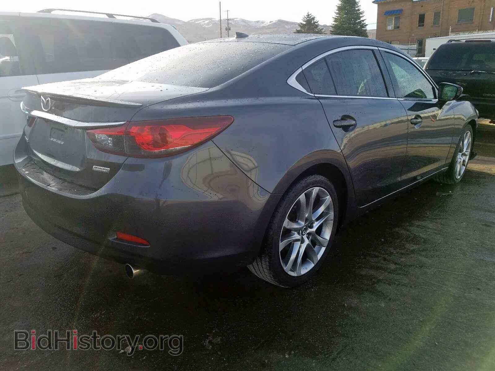 2014 MAZDA 6 - VIN: JM1GJ1W53E1104830 - Фото 4