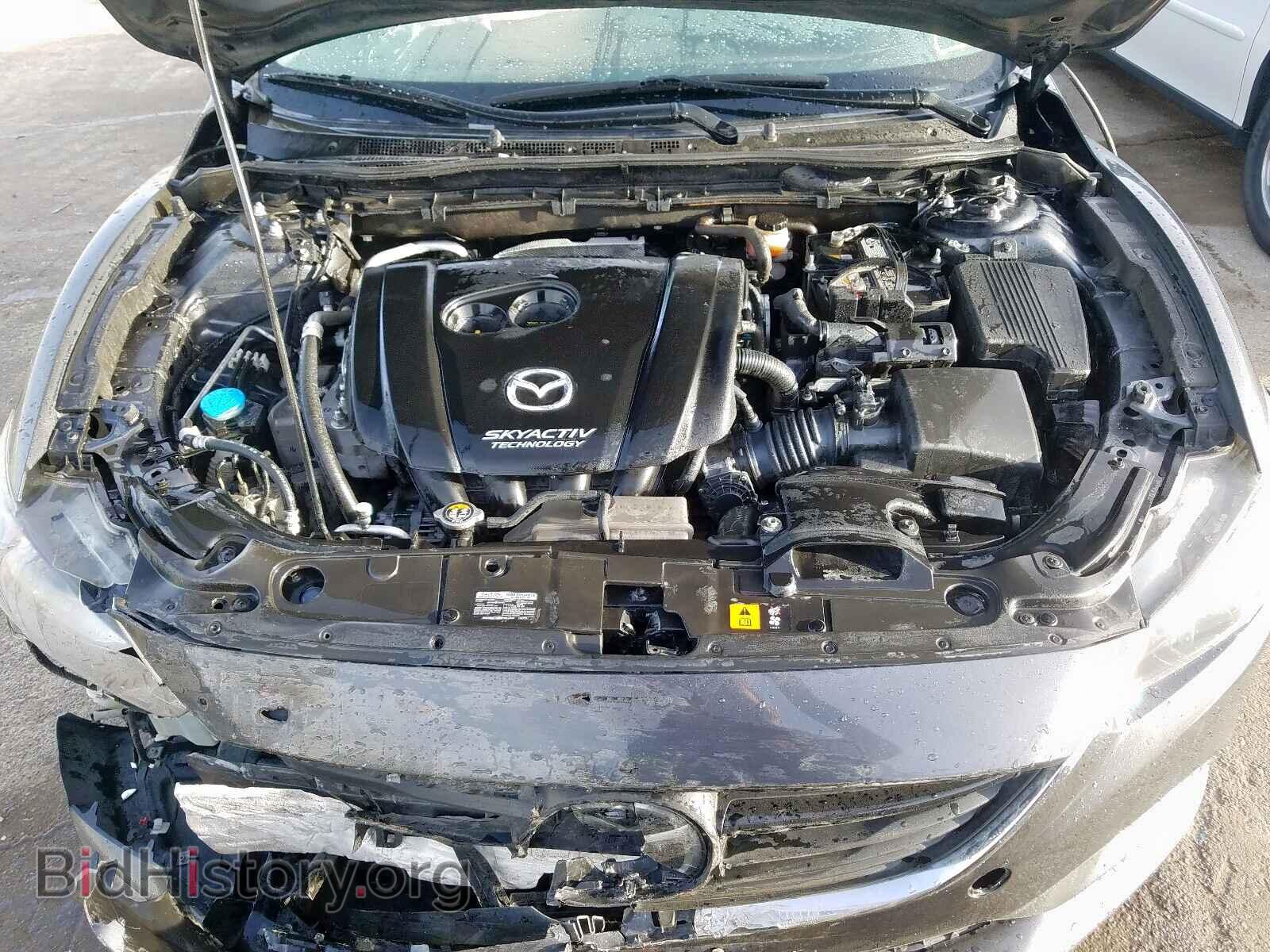 2014 MAZDA 6 - VIN: JM1GJ1W53E1104830 - Фото 7