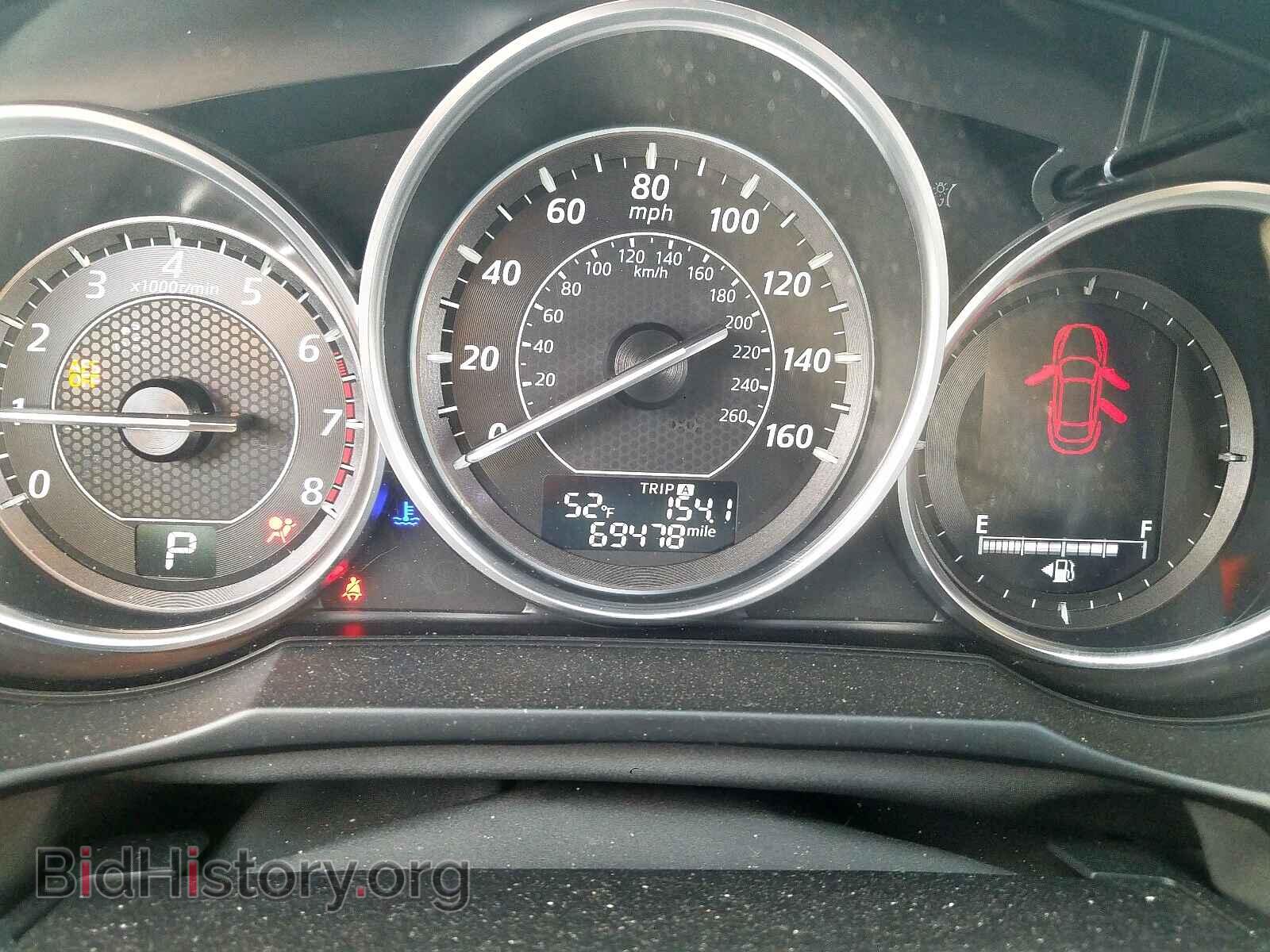 2014 MAZDA 6 - VIN: JM1GJ1W53E1104830 - Фото 8