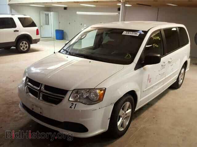2013 DODGE CARAVAN - VIN: 2C4RDGBG3DR598563 - Фото 2