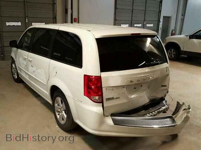 2013 DODGE CARAVAN - VIN: 2C4RDGBG3DR598563 - Фото 3