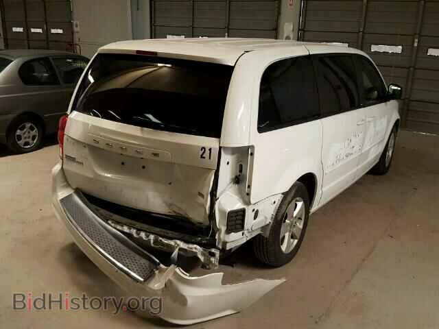 2013 DODGE CARAVAN - VIN: 2C4RDGBG3DR598563 - Фото 4