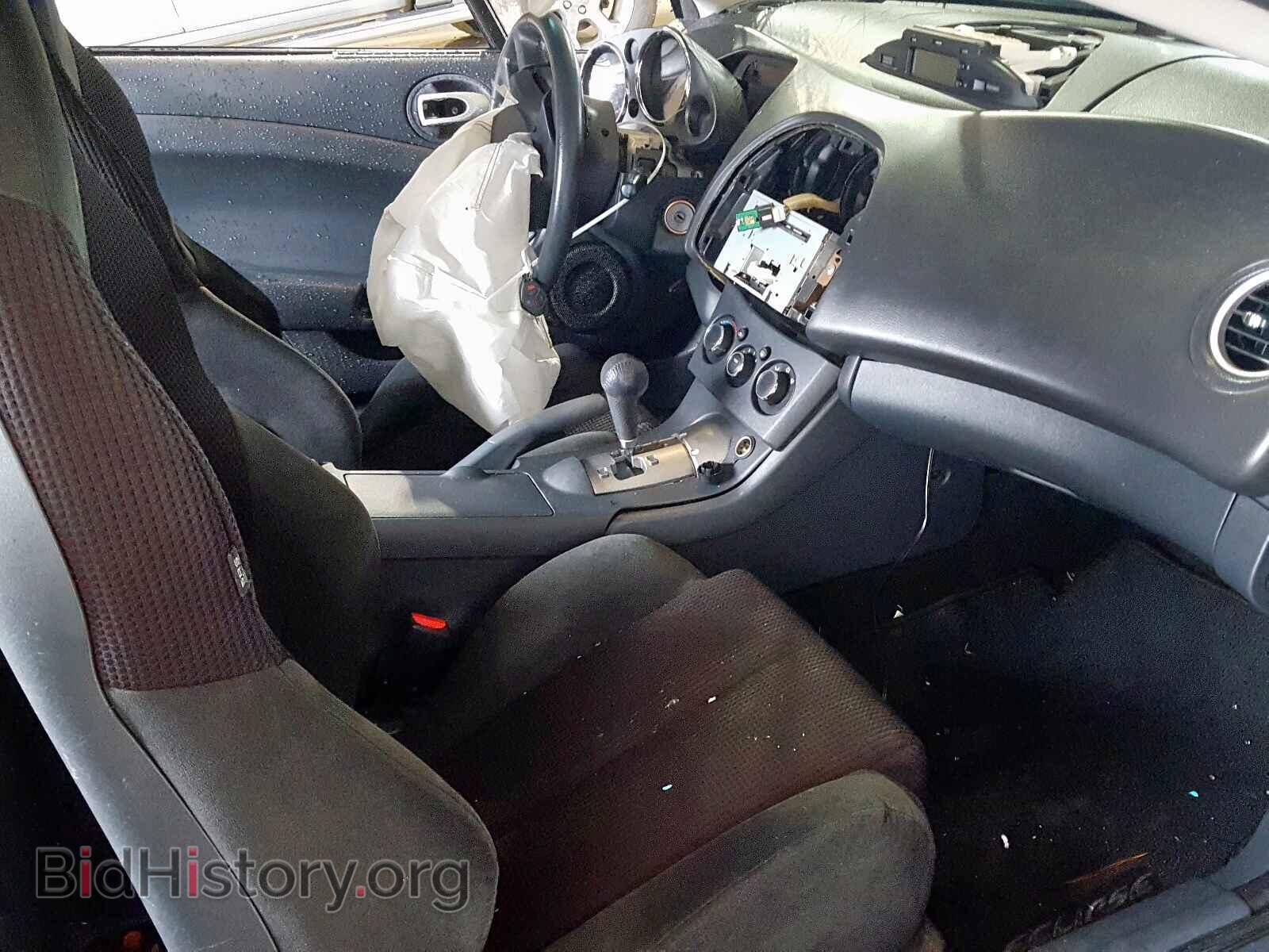 2009 MITSUBISHI ECLIPSE - VIN: 4A3AK24F49E024761 - Фото 5