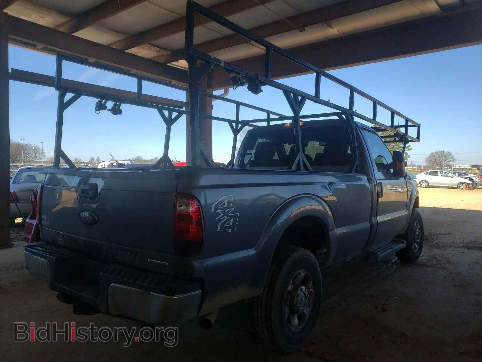 2014 FORD F250 - VIN: 1FTBF2B68EEB05013 - Фото 4