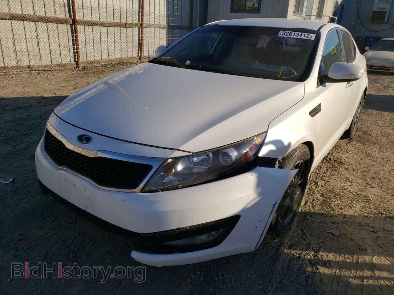 2013 KIA OPTIMA - VIN: KNAGM4A72D5305396 - Фото 2
