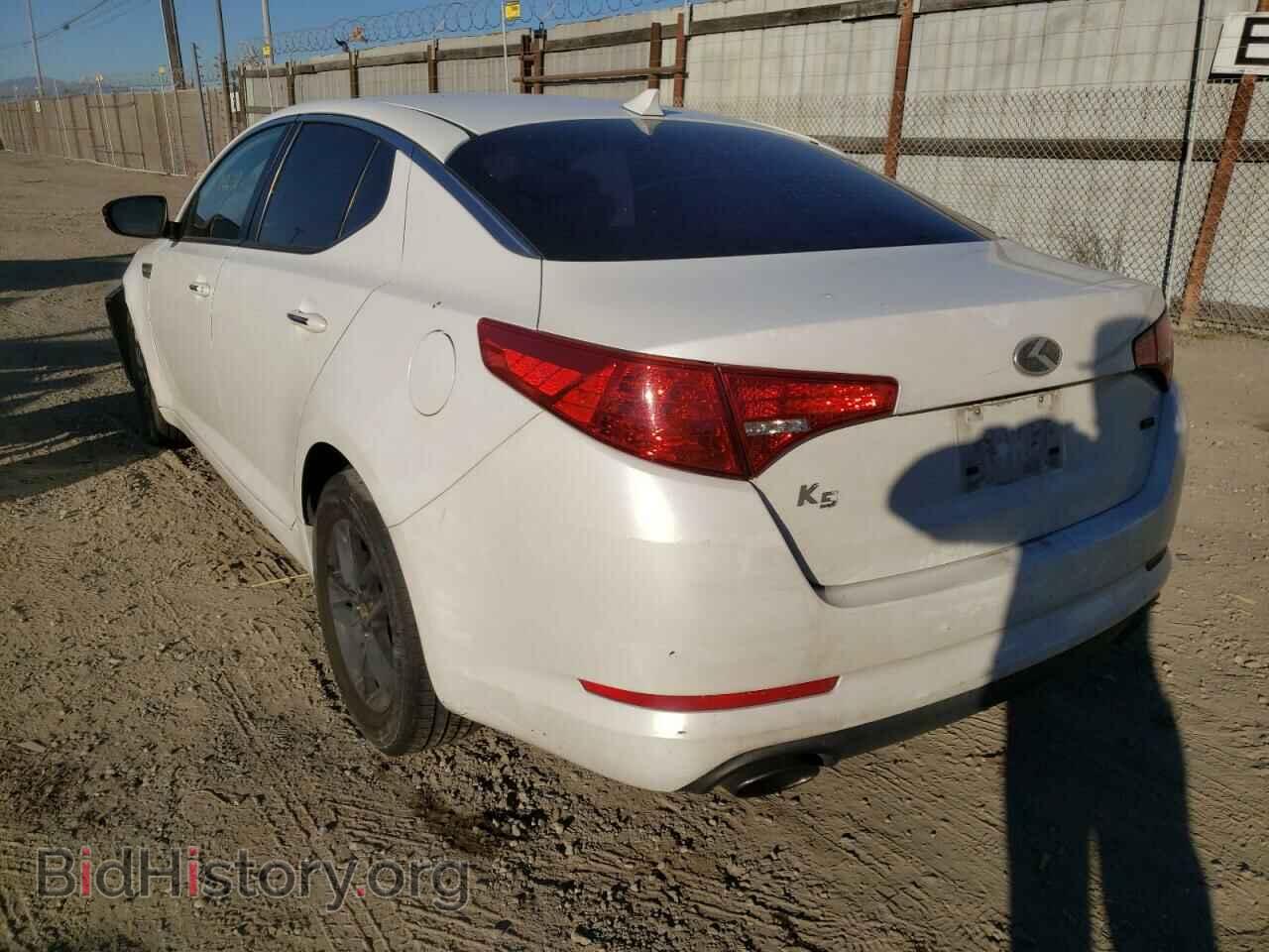 2013 KIA OPTIMA - VIN: KNAGM4A72D5305396 - Фото 3