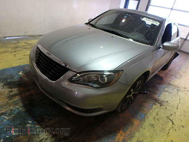 2013 CHRYSLER 200 - VIN: 1C3CCBBB1DN676453 - Фото 2