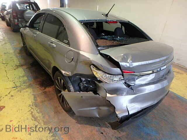 2013 CHRYSLER 200 - VIN: 1C3CCBBB1DN676453 - Фото 3
